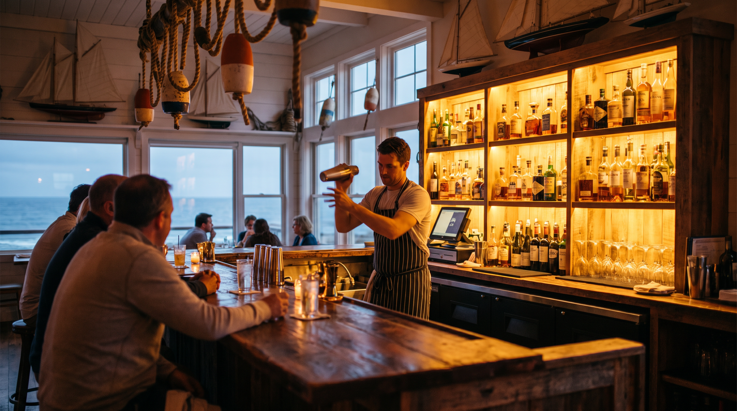 Coastal bar