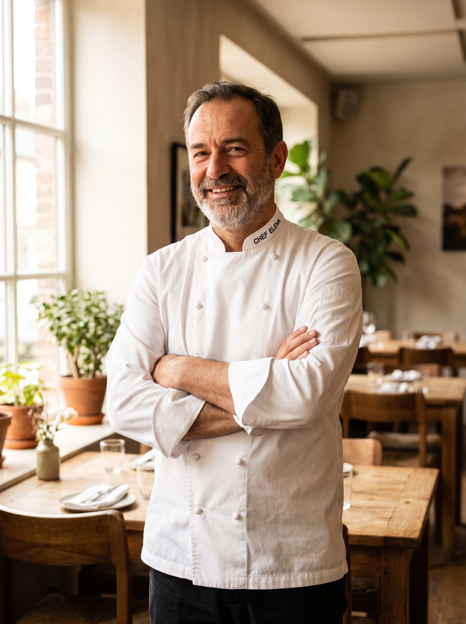 Our head chef