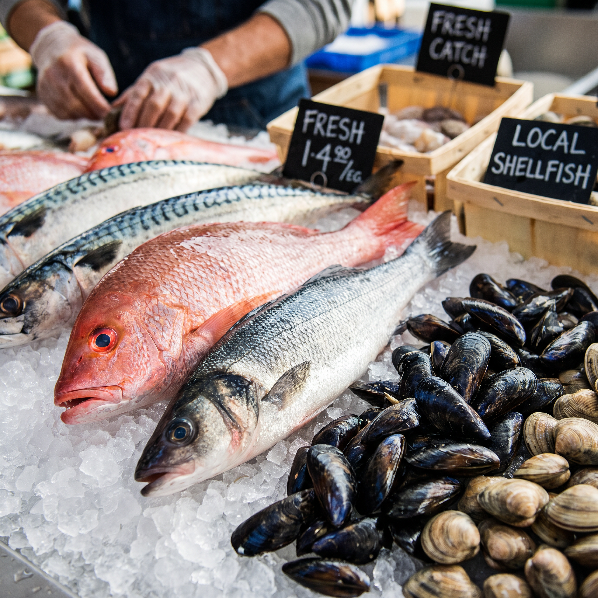Read more about the article From Dock to Table: This Week’s Fresh Catch